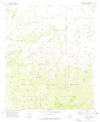 TRIPP CANYON, AZ HISTORICAL MAP GEOPDF 7