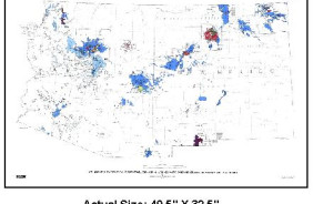 VOLCANIC CENTERS ARIZONA & NEW MEXICO, 1