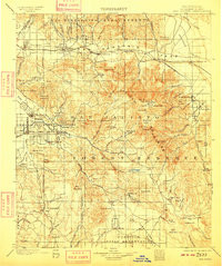 SAN JACINIO, CA HISTORICAL MAP GEOPDF 30