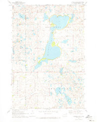 DRYWOOD LAKES, SD HISTORICAL MAP GEOPDF