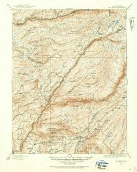 BIG TREES, CA HISTORICAL MAP GEOPDF 30X3