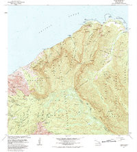 HAENA, HI HISTORICAL MAP GEOPDF 7.5X7.5