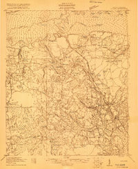 CHICORA, SC HISTORICAL MAP GEOPDF 15X15