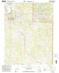 STEELVILLE, MO HISTORICAL MAP GEOPDF 7.5