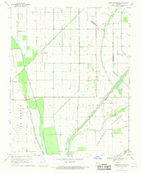 HENDERSON MOUND, MO HISTORICAL MAP GEOPD