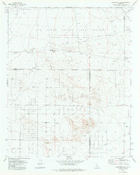 JACKRABBIT HILL, CA HISTORICAL MAP GEOPD