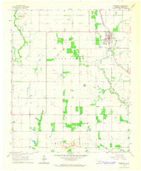 ROOSEVELT, OK HISTORICAL MAP GEOPDF 7.5X