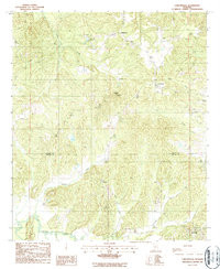 CARLOWVILLE, AL HISTORICAL MAP GEOPDF 7.