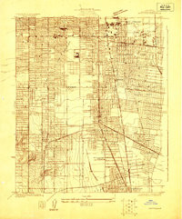 WATTS, CA HISTORICAL MAP GEOPDF 7.5X7.5