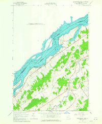 SPARROWHAWK POINT, NY HISTORICAL MAP GEO