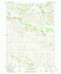 UNION MILLS, IA HISTORICAL MAP GEOPDF 7.