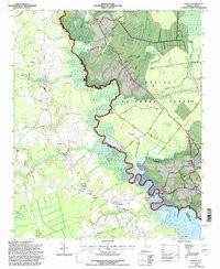STELLA, NC HISTORICAL MAP GEOPDF 7.5X7.5