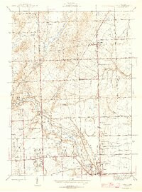 UTICA, MI HISTORICAL MAP GEOPDF 7.5X7.5