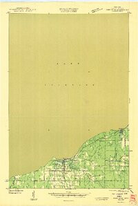 PORT WING, WI-MN HISTORICAL MAP GEOPDF 1