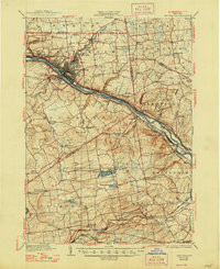 AMSTERDAM, NY HISTORICAL MAP GEOPDF 15X1