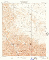 CIMA MESA, CA HISTORICAL MAP GEOPDF 7.5X