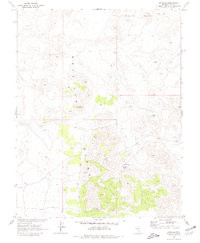 REVEILLE, NV HISTORICAL MAP GEOPDF 7.5X7