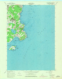 CAPE ELIZABETH, ME HISTORICAL MAP GEOPDF