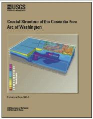 CRUSTAL STRUCTURE CASCADIA FORE ARC, WA