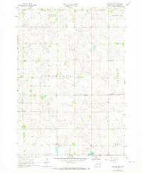 RUTLAND SE, SD HISTORICAL MAP GEOPDF 7.5