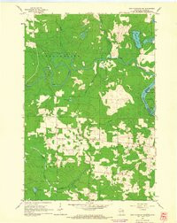 IRON MOUNTAIN SW, WI-MI HISTORICAL MAP G