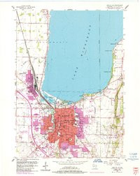 FOND DU LAC, WI HISTORICAL MAP GEOPDF 7.