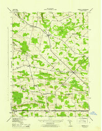 CARLISLE, NY HISTORICAL MAP GEOPDF 7.5X7