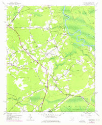 OUTLAND, SC HISTORICAL MAP GEOPDF 7.5X7.