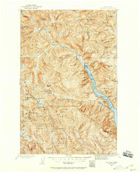 STEHEKIN, WA HISTORICAL MAP GEOPDF 30X30
