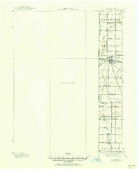 FORT RECOVERY, IN-OH HISTORICAL MAP GEOP