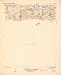 CONCORD, AR HISTORICAL MAP GEOPDF 7.5X7.