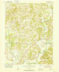 ARNEY, IN HISTORICAL MAP GEOPDF 7.5X7.5