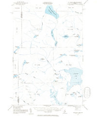 ALLAGASH LAKE, ME HISTORICAL MAP GEOPDF