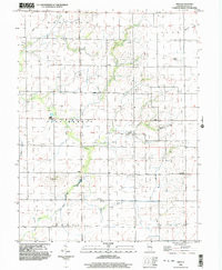 OBED, IL HISTORICAL MAP GEOPDF 7.5X7.5 G