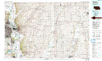 OMAHA, IA-NE HISTORICAL MAP GEOPDF 30X60