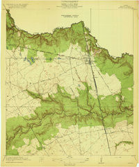 SPRING, TX HISTORICAL MAP GEOPDF 7.5X7.5