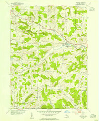 WOODHULL, NY-PA HISTORICAL MAP GEOPDF 7.