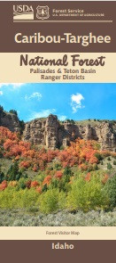 CARIBOU-TARGHEE NF - PALISADES & TETON