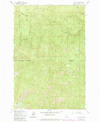 POLE MOUNTAIN, ID HISTORICAL MAP GEOPDF
