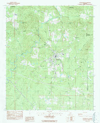 GOODWATER, AL HISTORICAL MAP GEOPDF 7.5X