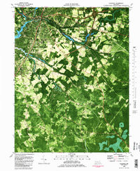 SALISBURY, MD HISTORICAL MAP GEOPDF 7.5X