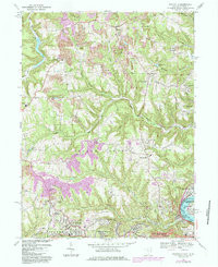 KNOXVILLE, OH-WV HISTORICAL MAP GEOPDF 7