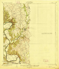 BLUM, TX HISTORICAL MAP GEOPDF 15X15 GRI