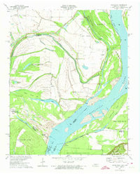 PECAN POINT, AR-TN HISTORICAL MAP GEOPDF