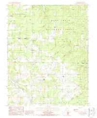 SUCCESS, MO HISTORICAL MAP GEOPDF 7.5X7.