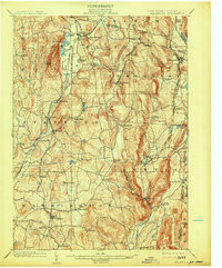 MILLBROOK, NY-CT HISTORICAL MAP GEOPDF 1