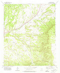 ABO, NM HISTORICAL MAP GEOPDF 7.5X7.5 GR