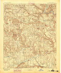 MOUNTAIN VIEW, AR HISTORICAL MAP GEOPDF