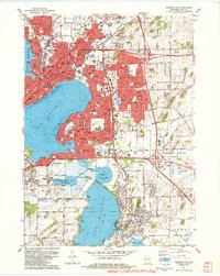 MADISON EAST, WI HISTORICAL MAP GEOPDF 7