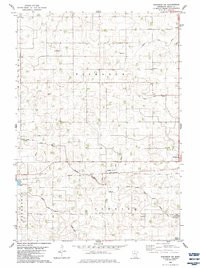 WINTHROP SW, MN HISTORICAL MAP GEOPDF 7.
